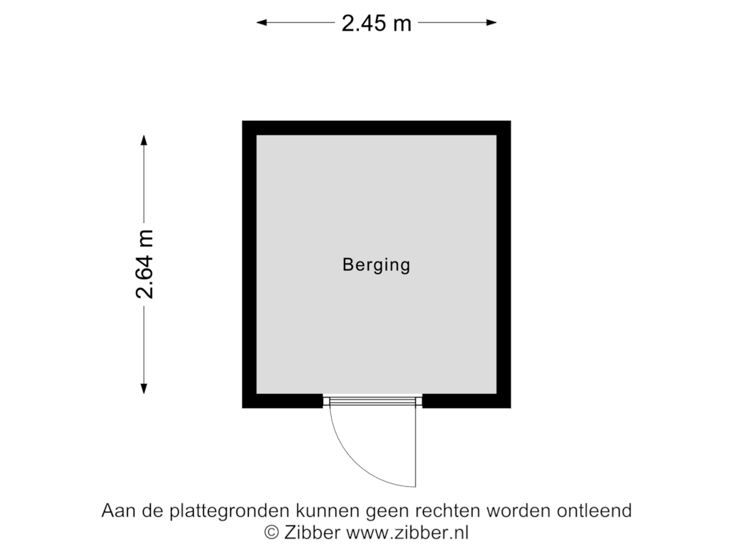 Bekijk plattegrond van Berging van Klipfontein 32