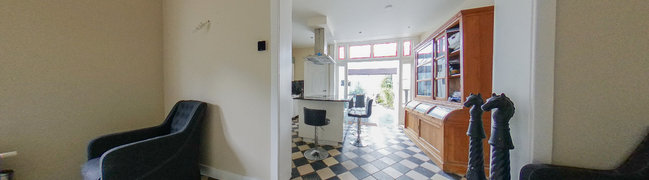 Bekijk 360° foto van Eetkamer woonkeuken van Floralaan 1