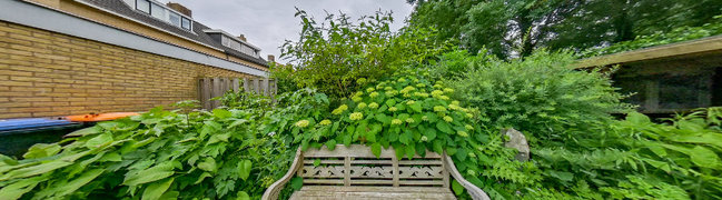 View 360° photo of Achtertuin of St. Hubertus-plaats 17