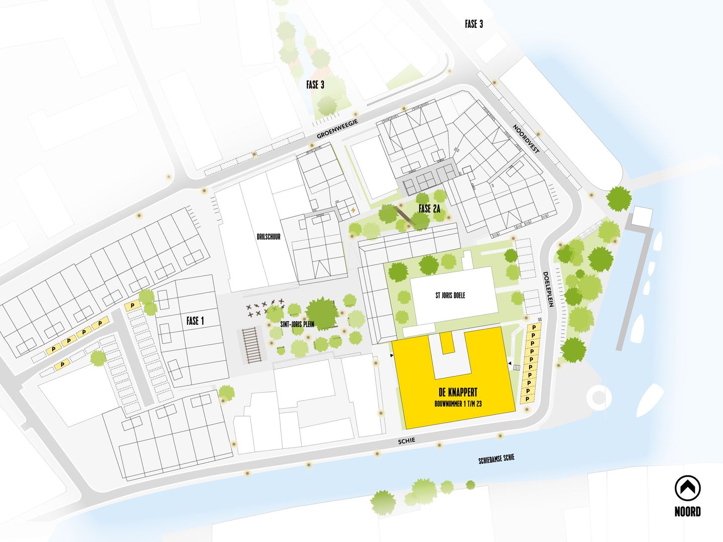 Foto 5 van Dirkzwager Fase 2B - BOUW GESTART! NOG SLECHTS 1 APPARTEMENT TE KOOP!