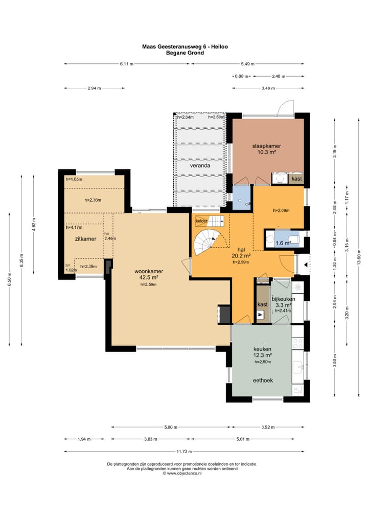 Foto 86 van Maas Geesteranusweg 6