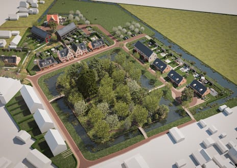 Thedemaborg Nietap (nabij centrum Leek) tertiary image