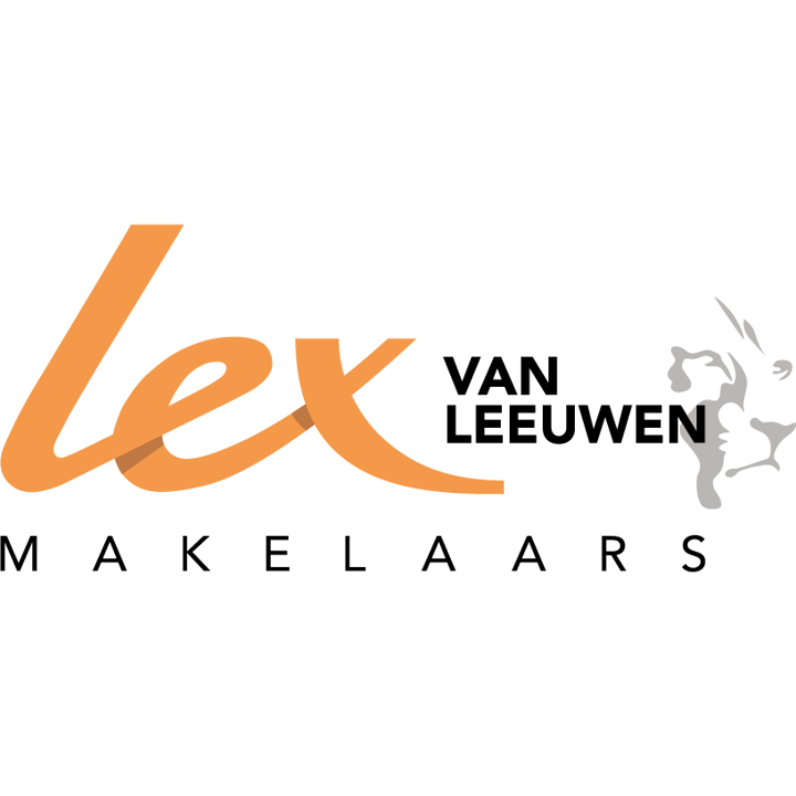 Lex van Leeuwen Makelaars Logo