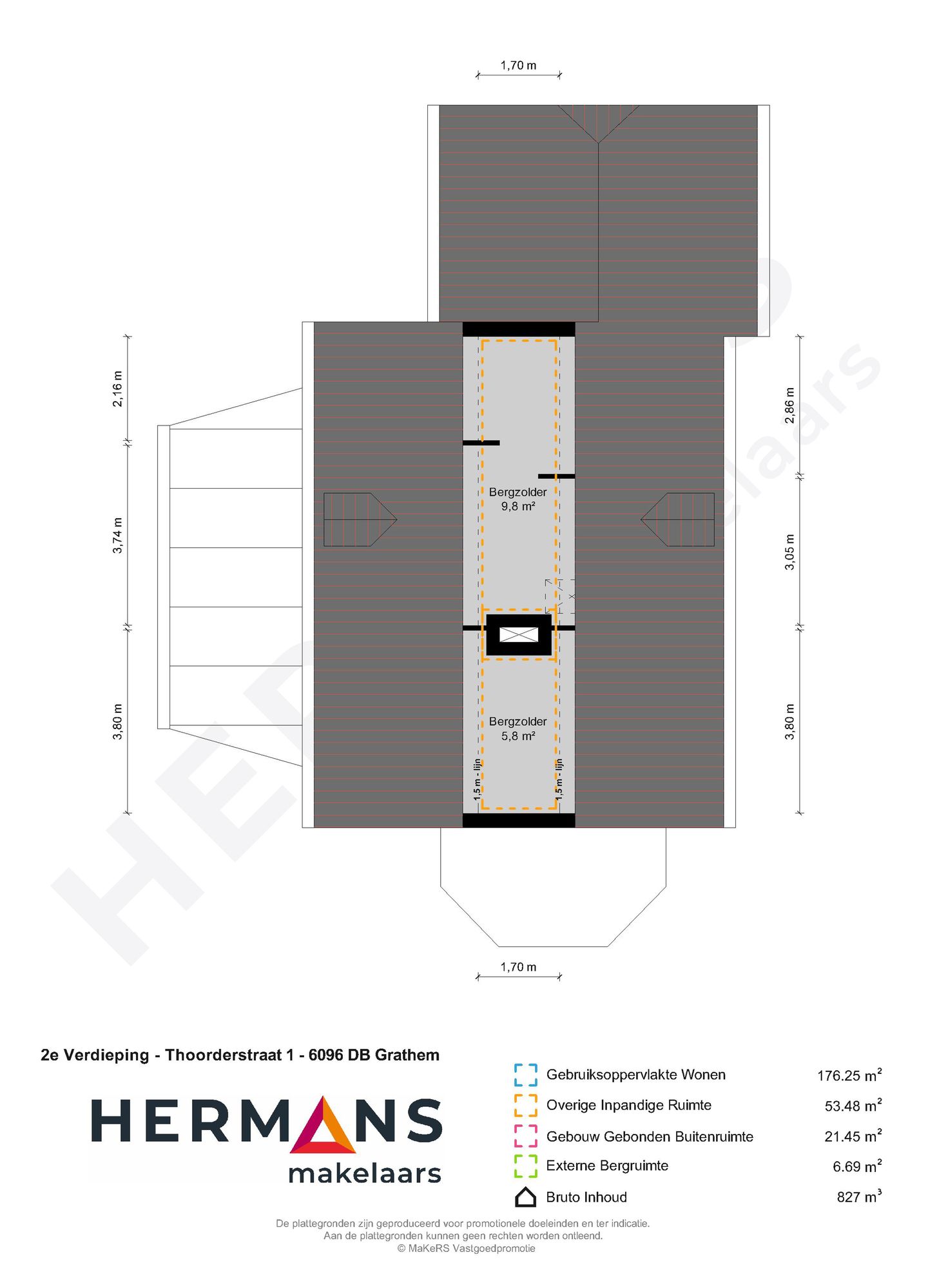 Foto 55 van Thoorderstraat 1