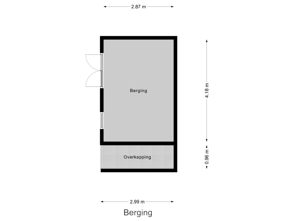 Bekijk plattegrond van Berging van Titan 43