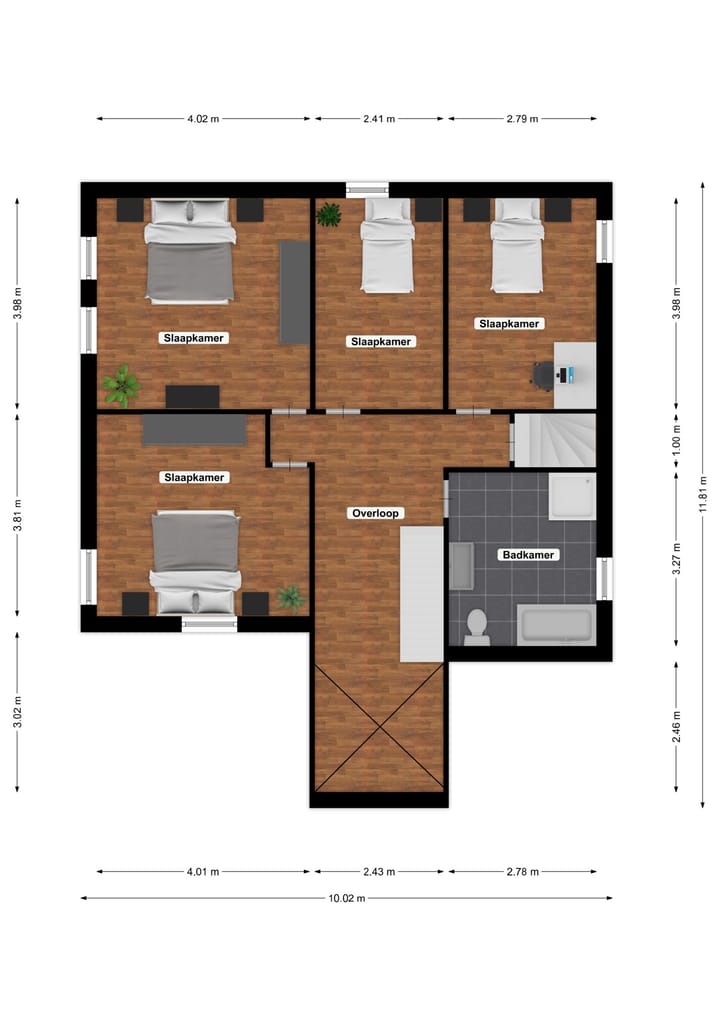 Foto 44 van Honigmannstraat 46