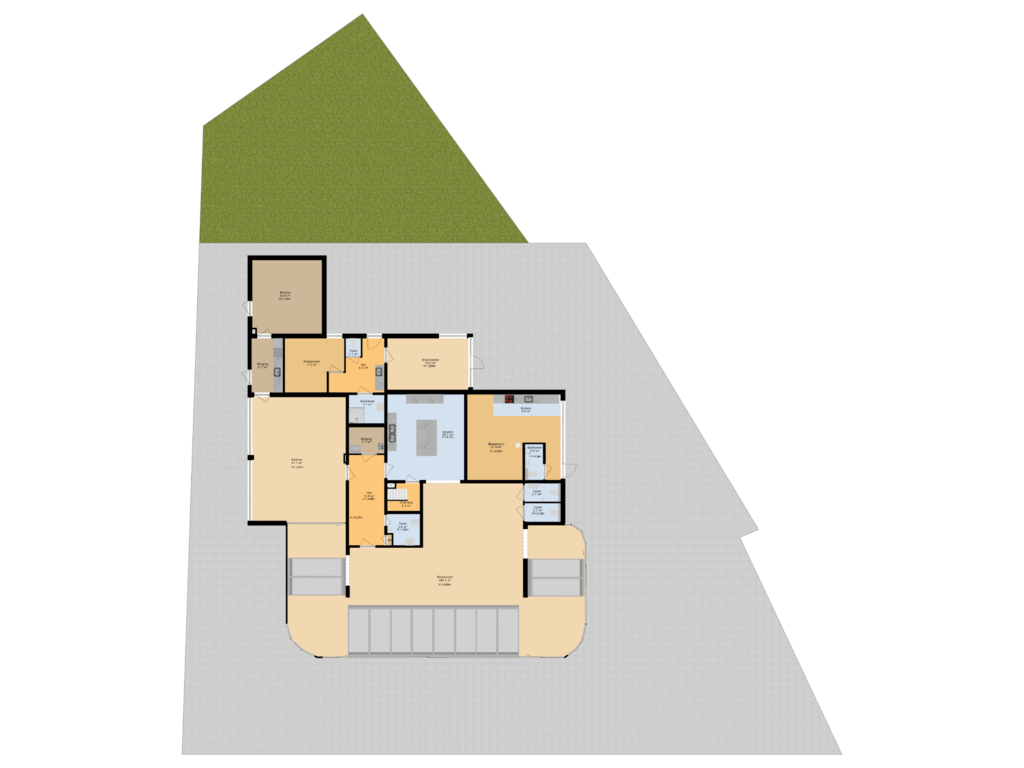 View floorplan of Situatie of Van Emstweg 85