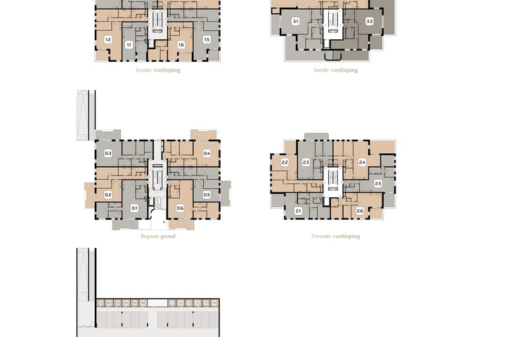 Bekijk foto 6 van Huys de Haar - 1e etage (Bouwnr. 1.1)