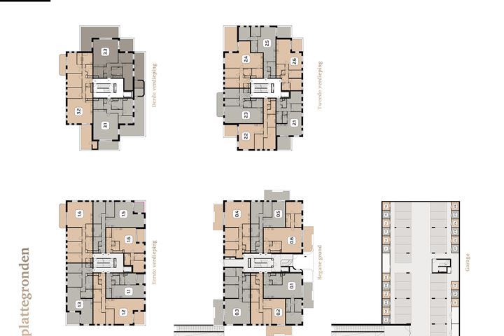 Bekijk foto 10 van Huys de Haar - 2e etage (Bouwnr. 2.1)