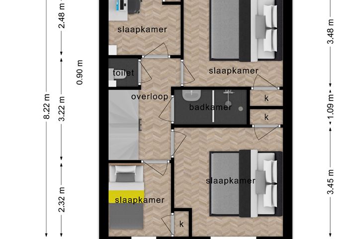 Bekijk foto 39 van Melchior Treublaan 55