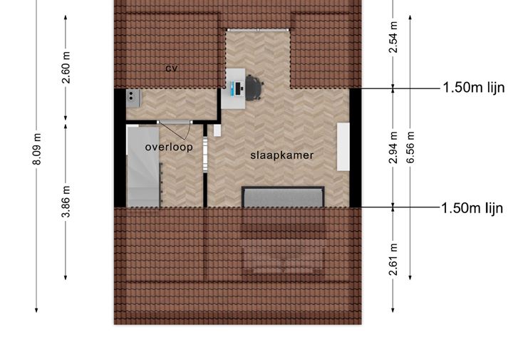 Bekijk foto 40 van Melchior Treublaan 55