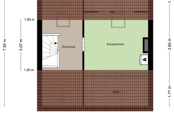 Bekijk foto 38 van Notenboomstraat 39