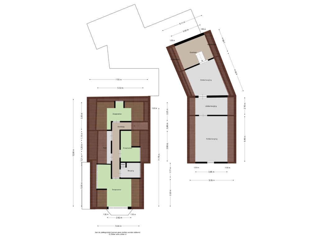 View floorplan of Eerste Verdieping of Rijksweg 65