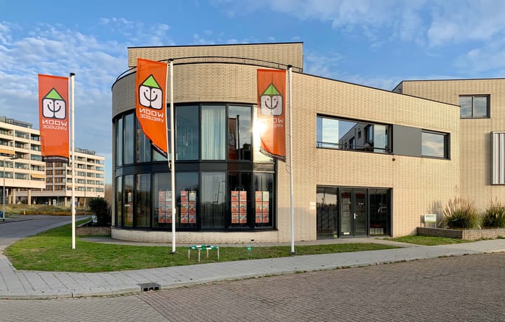 Een promotiefoto voor op kantoor