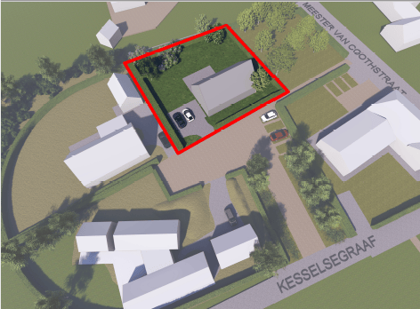 Kesselsegraaf, Maren-Kessel, 5398CH, Noord-Brabant, Nederland