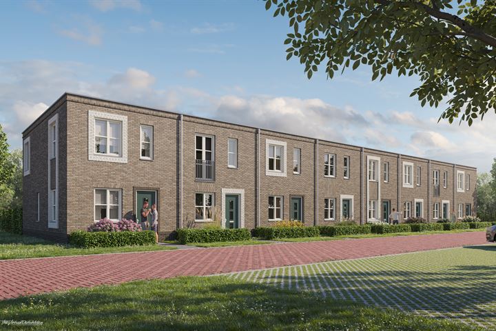 Bekijk foto 1 van Burgemeester Overdorpstraat (Bouwnr. 51)