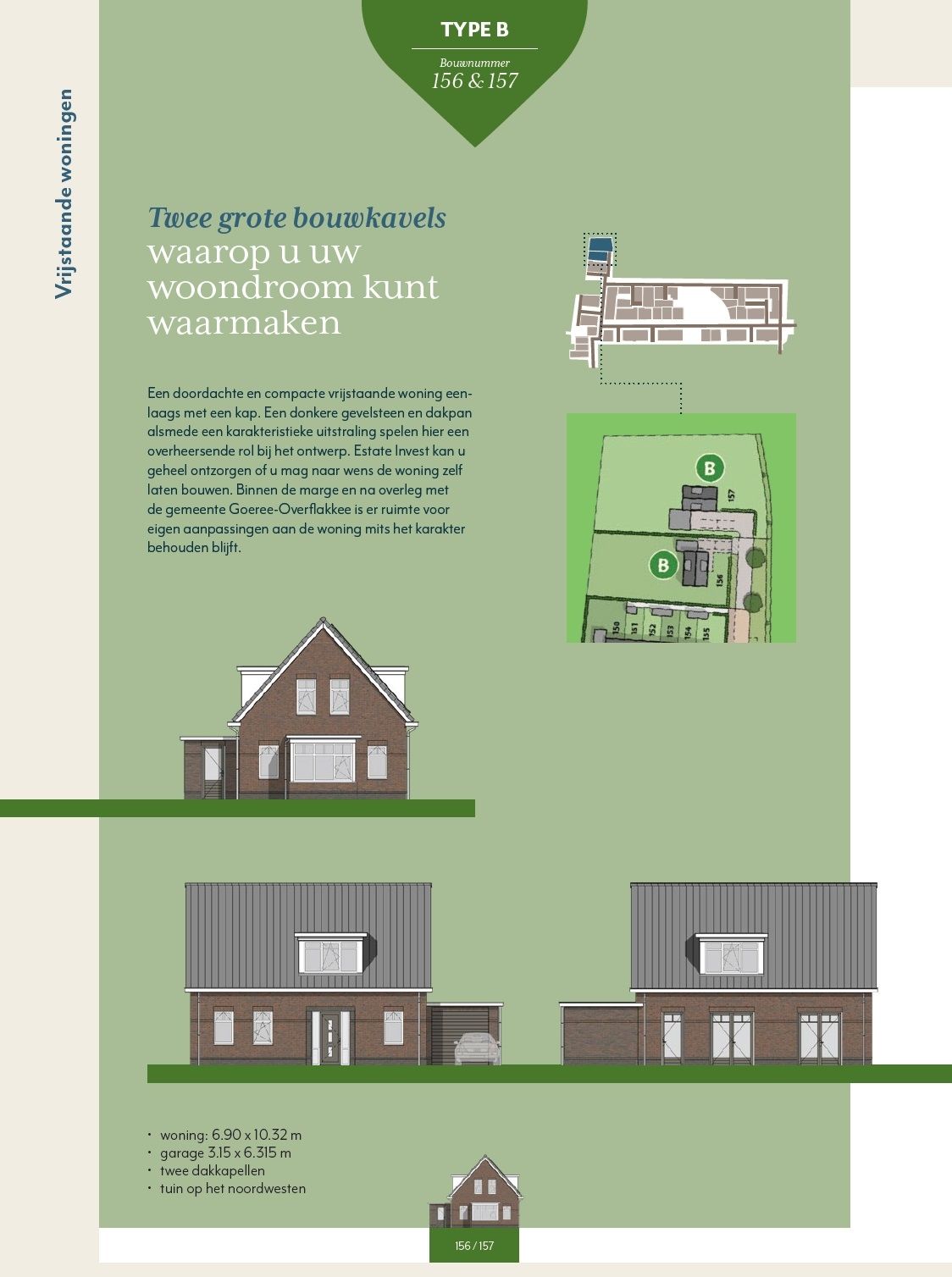 Burgemeester Overdorpstraat (Bouwnr. 156)  