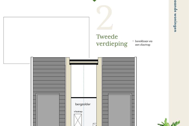 Bekijk foto 4 van Burgemeester Overdorpstraat (Bouwnr. 156)