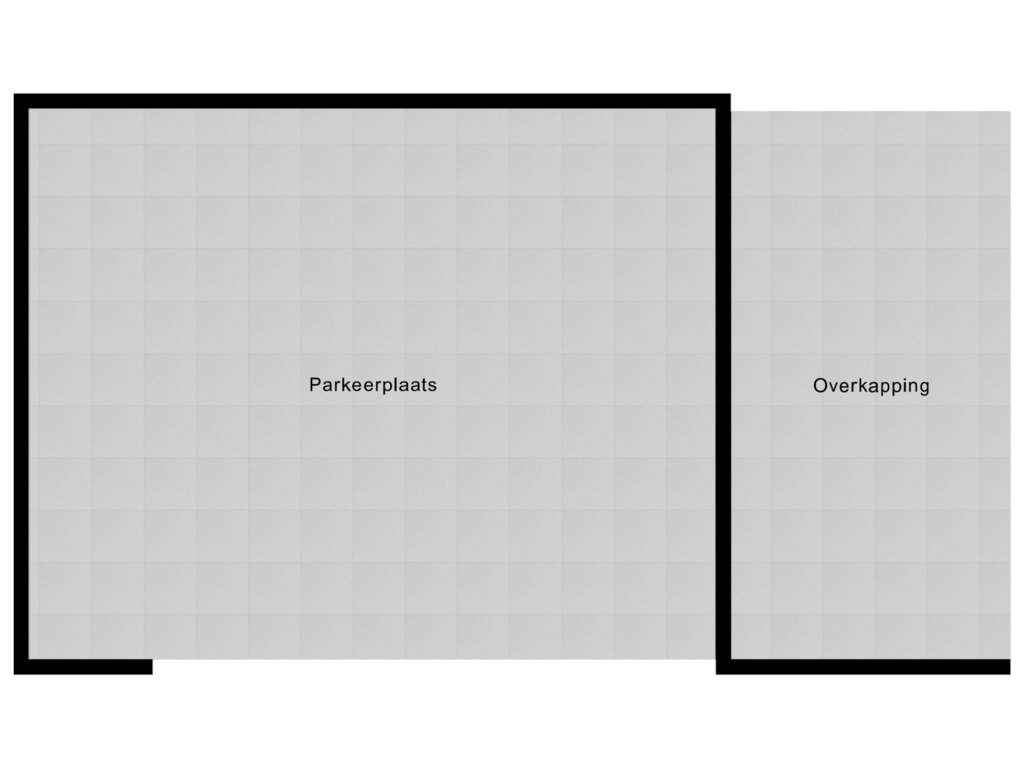 View floorplan of Parkeerplaats of Vagevuurstraat 12