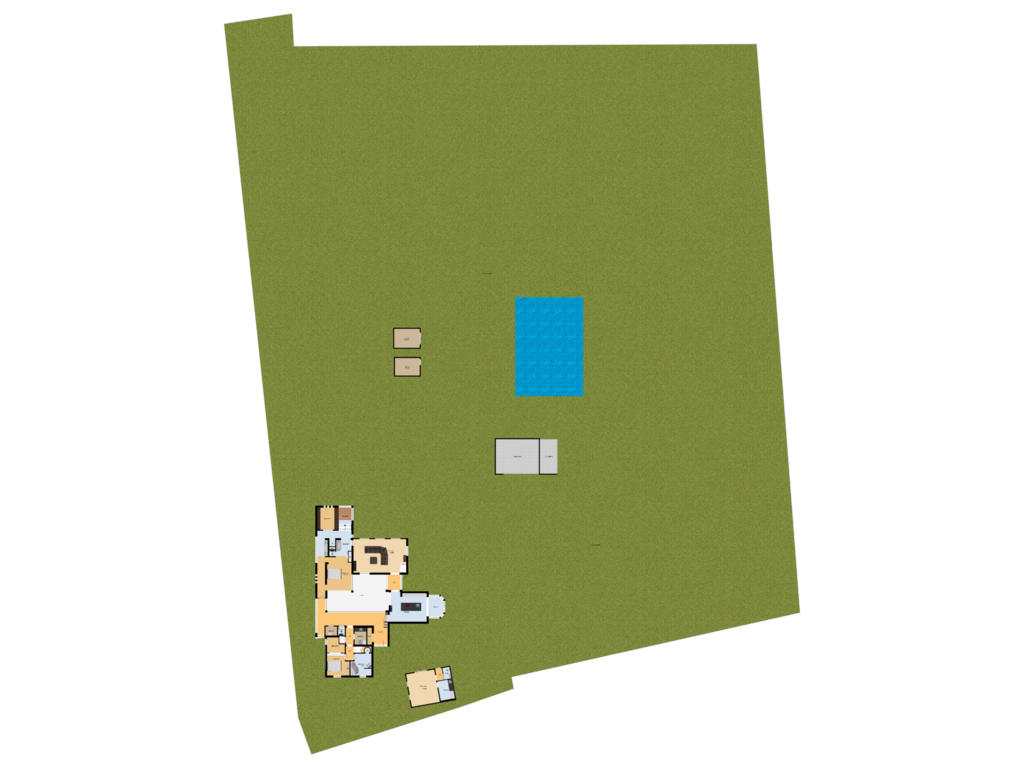 View floorplan of Situatie of Vagevuurstraat 12