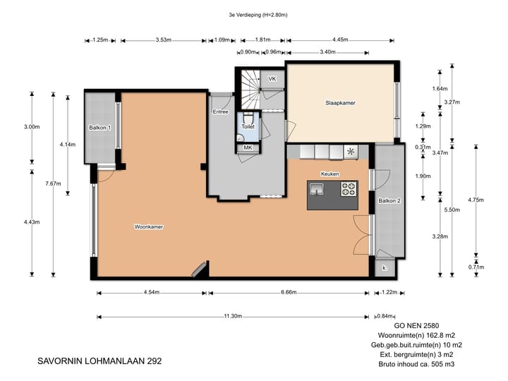 Foto 42 van De Savornin Lohmanlaan 292