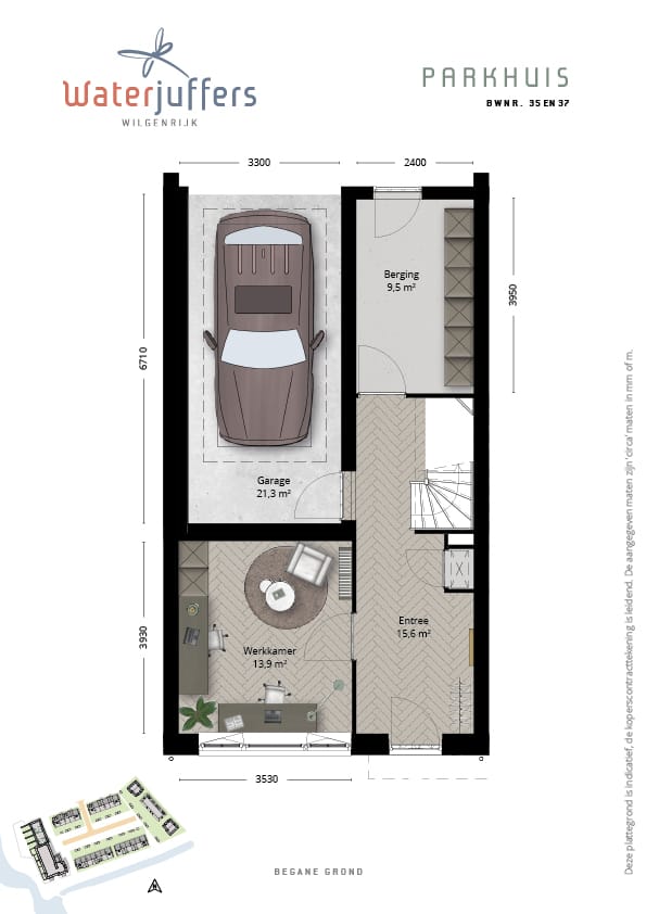 Photo 9 of Parkhuizen bij het water (Bouwnr. 35)