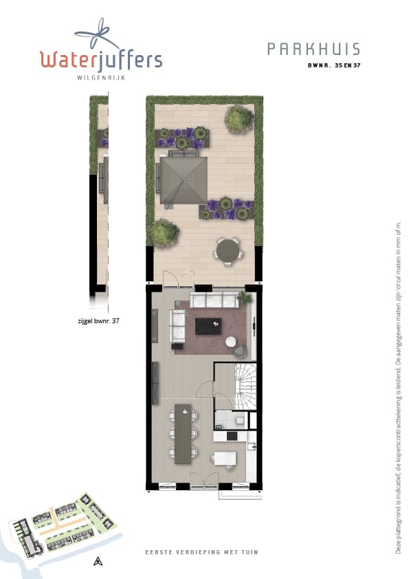 Photo 11 of Parkhuizen bij het water (Bouwnr. 35)