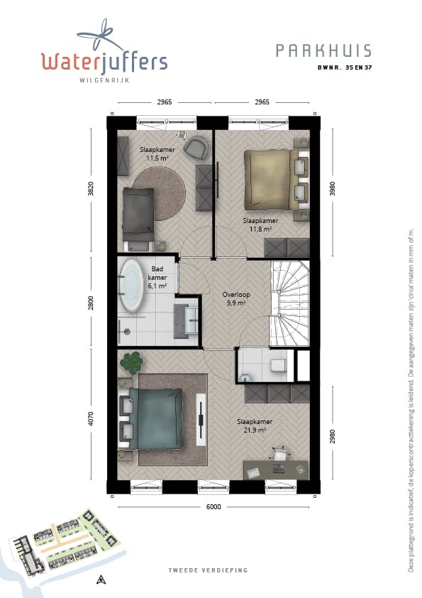 Photo 12 of Parkhuizen bij het water (Bouwnr. 35)