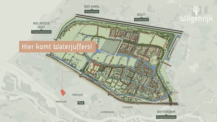 Foto 6 van Parkhuizen bij het water (Bouwnr. 37)