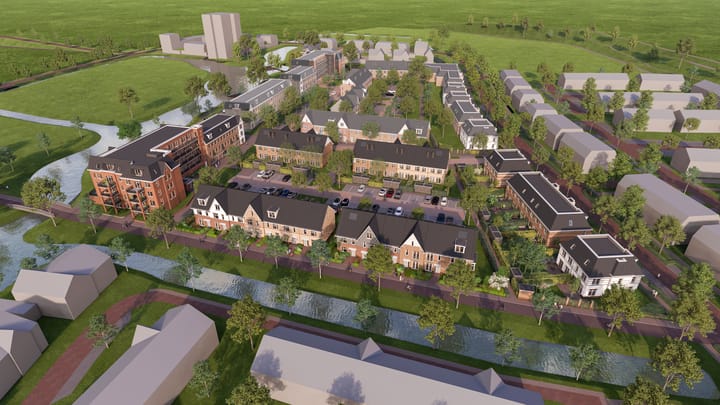 Foto 9 van Parkhuizen bij het water (Bouwnr. 37)