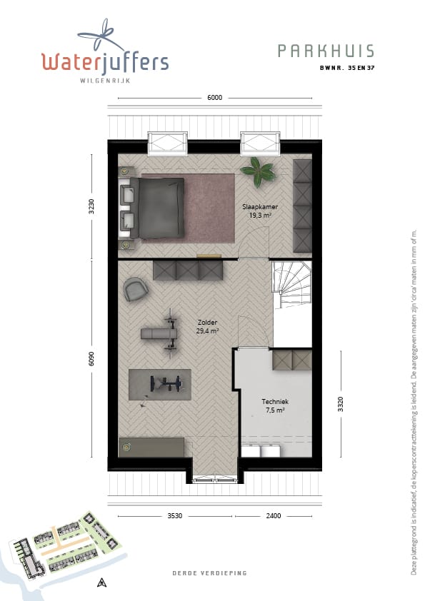 Foto 14 van Parkhuizen bij het water (Bouwnr. 37)