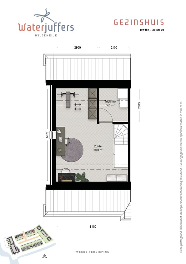 Foto 10 van Gezinshuizen (Bouwnr. 23)
