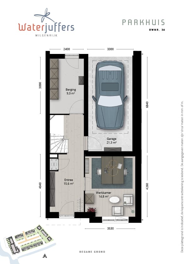 Photo 10 of Parkhuizen bij het water (Bouwnr. 34)