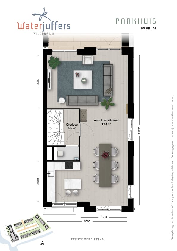 Photo 11 of Parkhuizen bij het water (Bouwnr. 34)