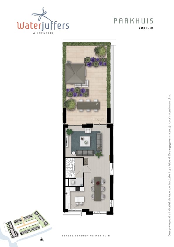 Photo 12 of Parkhuizen bij het water (Bouwnr. 34)