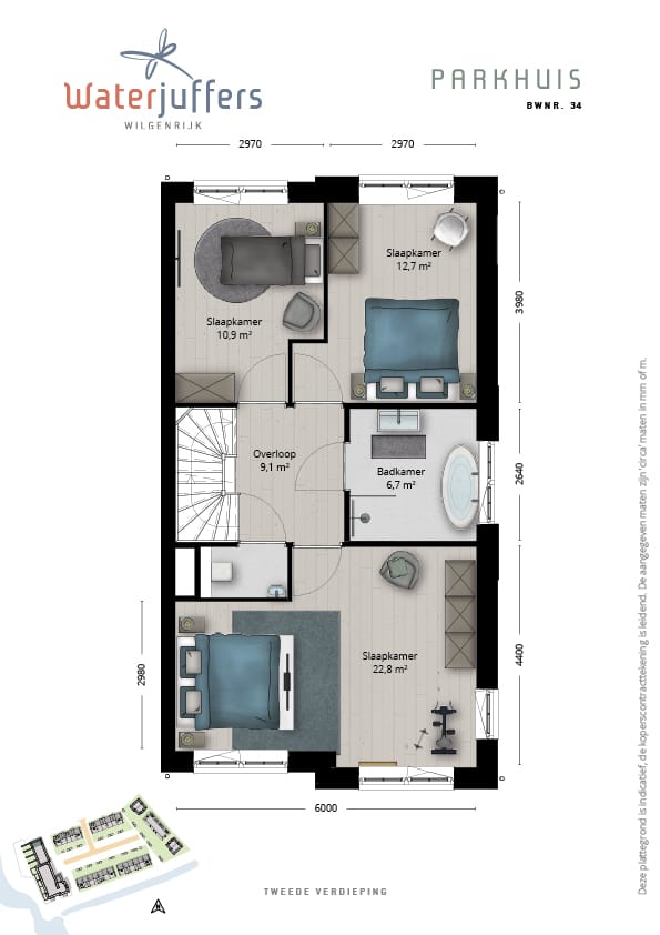 Photo 13 of Parkhuizen bij het water (Bouwnr. 34)