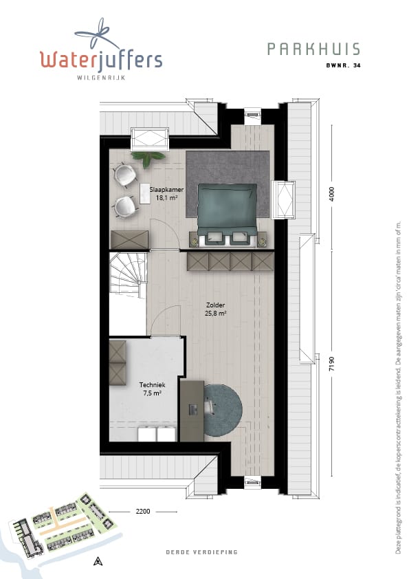 Photo 14 of Parkhuizen bij het water (Bouwnr. 34)