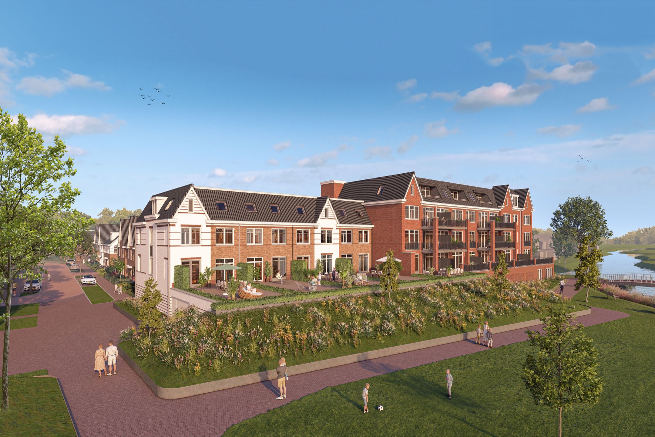 Foto 3 van Parkhuizen bij het water (Bouwnr. 36)