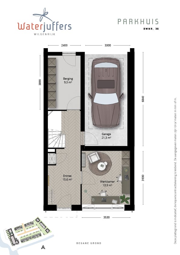 Photo 10 of Parkhuizen bij het water (Bouwnr. 36)