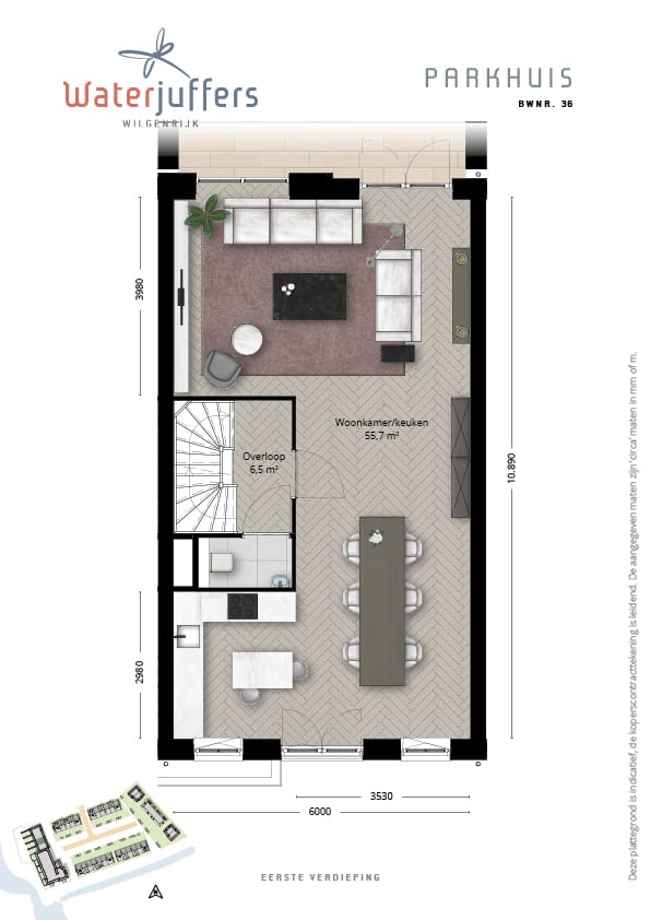 Foto 11 van Parkhuizen bij het water (Bouwnr. 36)