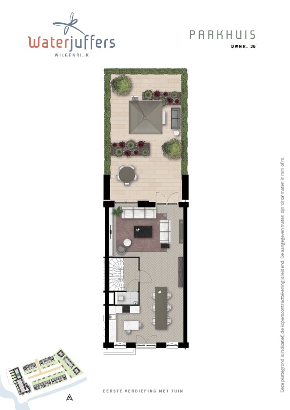 Foto 12 van Parkhuizen bij het water (Bouwnr. 36)