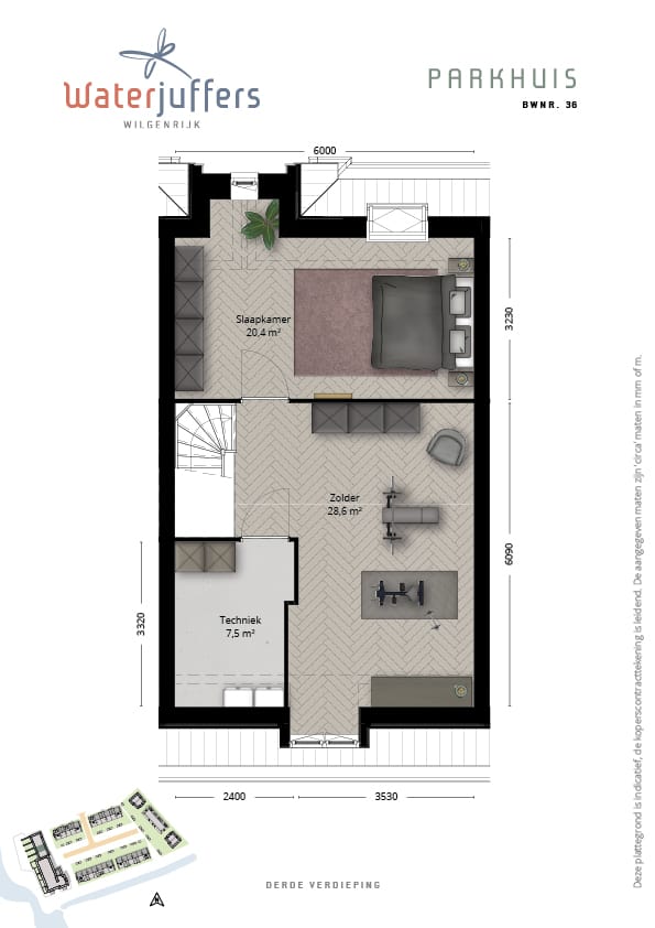 Foto 14 van Parkhuizen bij het water (Bouwnr. 36)