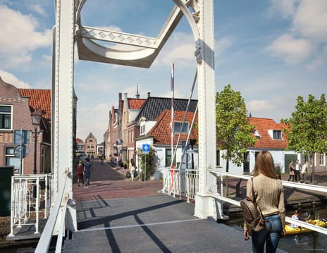 Foto van Appartement met zadeldak Bovenwoning