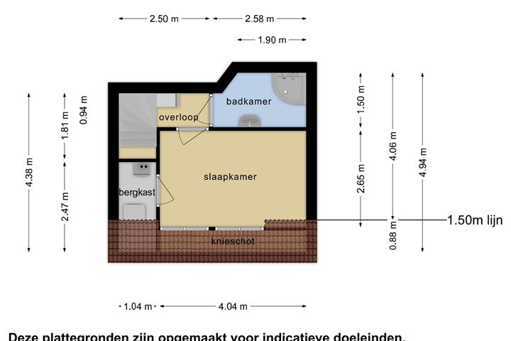 Bekijk foto 34 van Vondellaan 26-B