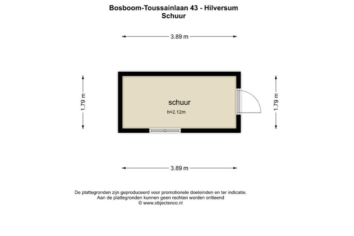 Bekijk foto 61 van Bosboom-Toussaintlaan 43