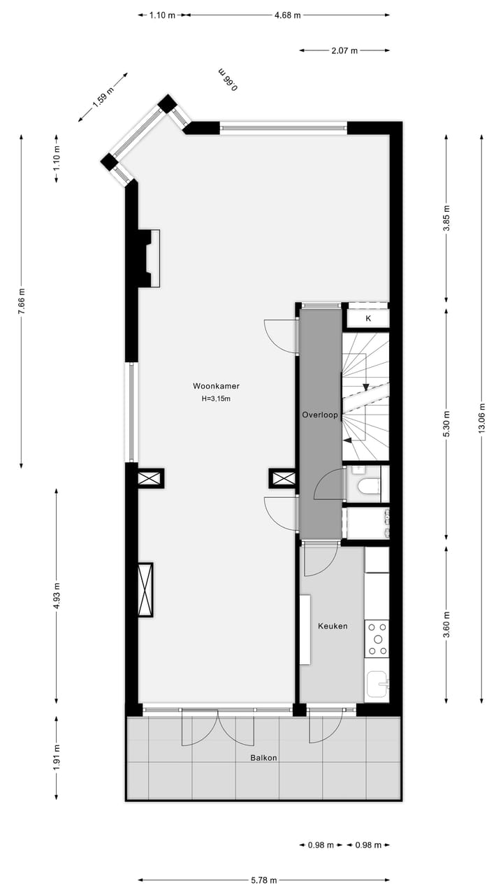 Foto 47 van Voorschoterlaan 114-A