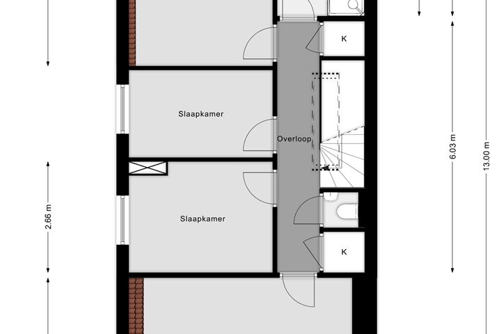 Bekijk foto 48 van Voorschoterlaan 114-A