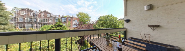 Bekijk 360° foto van Balkon 1 van Voorschoterlaan 114-A