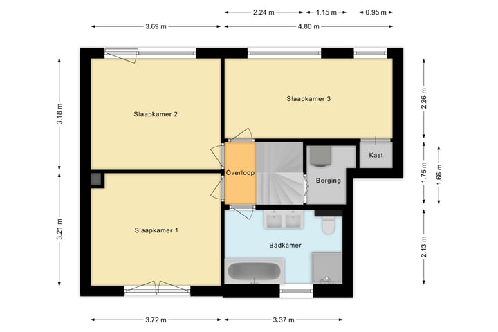 Bekijk foto 36 van Drossaardstraat 22