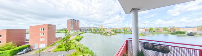 Bekijk 360° foto van Balkon van Bastion 22